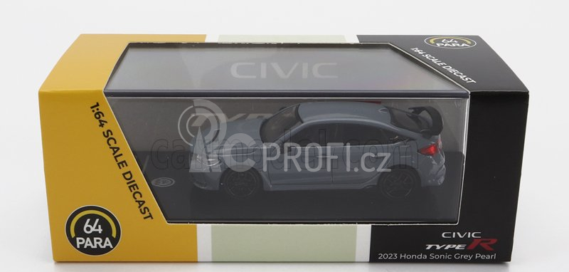 Paragon-models Honda Civic Type R Fl5 Lhd 2023 1:64 Grey