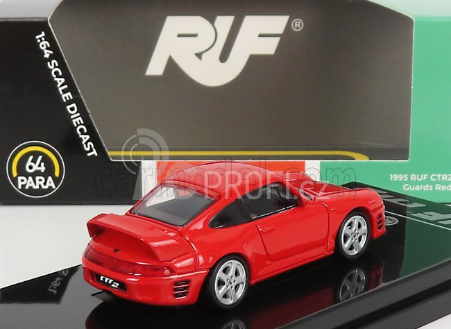 Paragon-models Porsche 911 Ruf Ctr Coupe Lhd 1987 1:64 Red