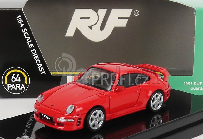 Paragon-models Porsche 911 Ruf Ctr Coupe Lhd 1987 1:64 Red