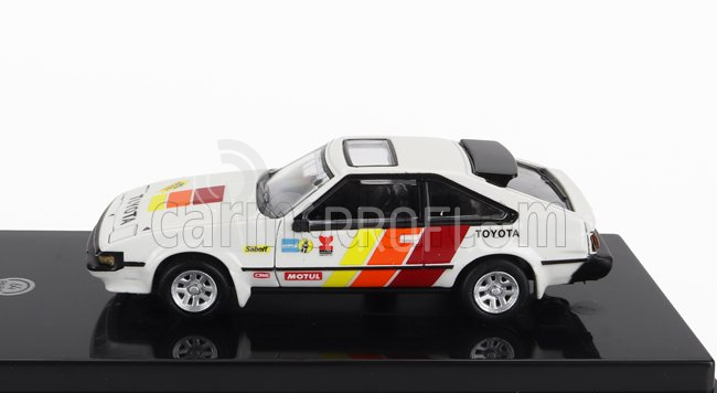 Paragon-models Toyota Celica Supra Xx Coupe Lhd 1978 1:64 Bílá
