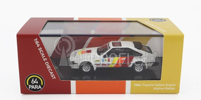 Paragon-models Toyota Celica Supra Xx Coupe Lhd 1978 1:64 Bílá