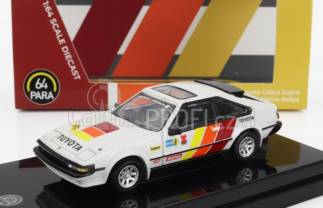 Paragon-models Toyota Celica Supra Xx Coupe Lhd 1978 1:64 Bílá