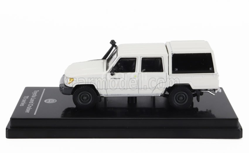 Paragon-models Toyota Land Cruiser Series 70 Lhd Pick-up Closed 2012 1:64 Bílá