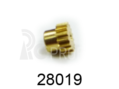 Pastorek 16 zubů