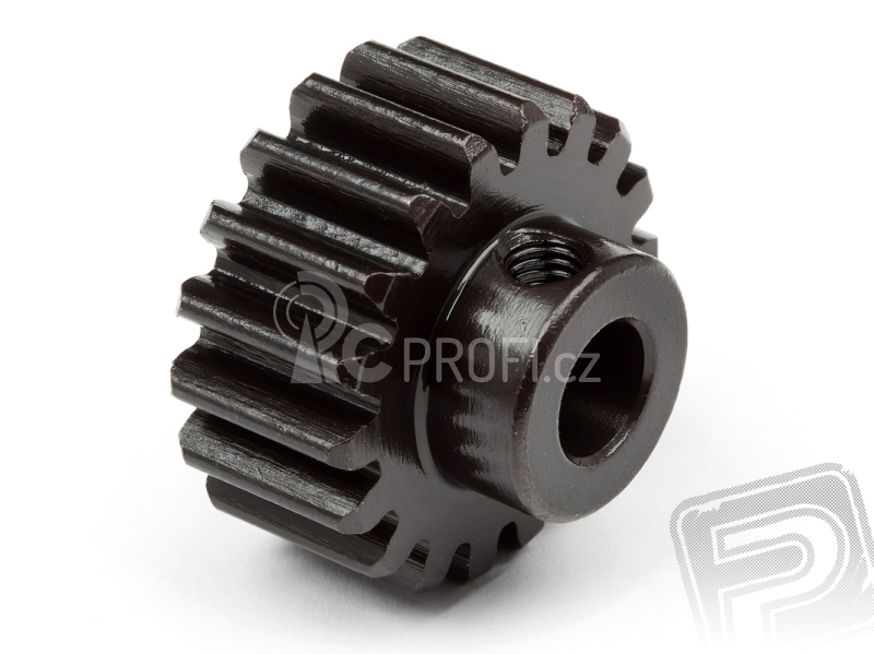 Pastorek 18 zubů (modul 1,5 M) pro 8mm hřídel
