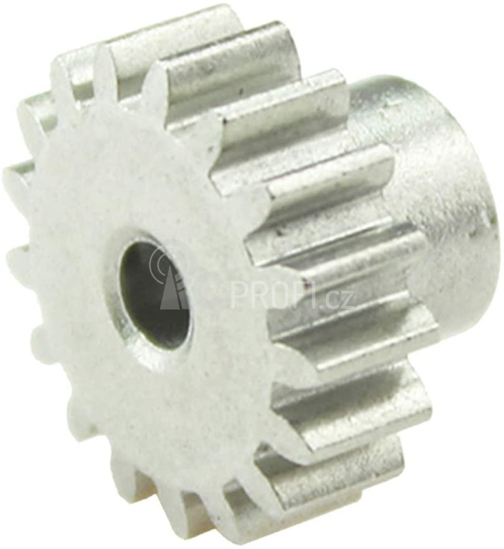 Pastorek motoru 17T pro Across