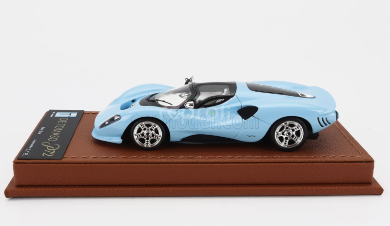 Peako De tomaso P72 2020 1:43 Světle Modrá