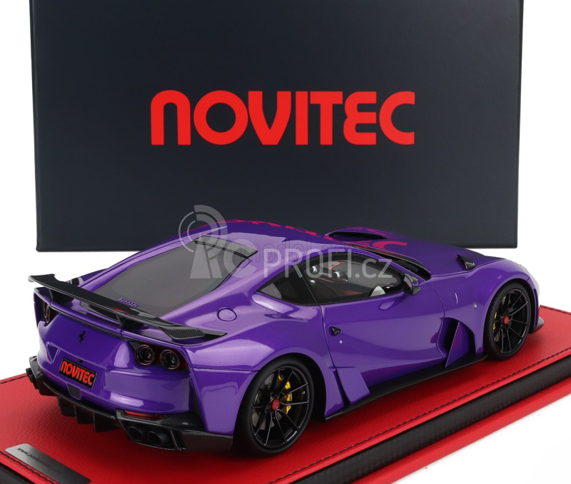 Peako Novitec 812 N-largo 2022 1:18 Purple Met