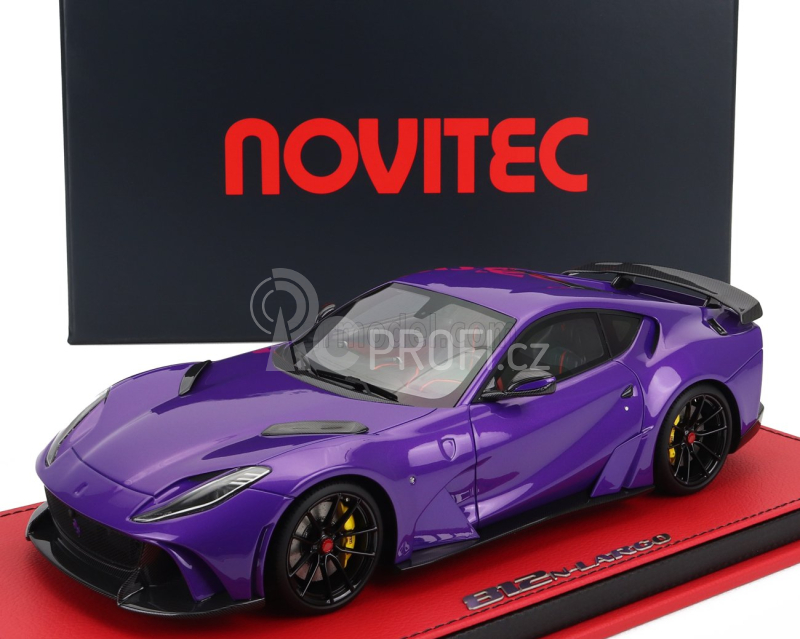 Peako Novitec 812 N-largo 2022 1:18 Purple Met