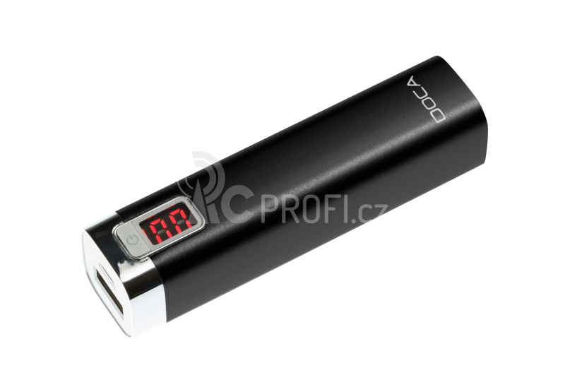 DOCA 2600 mAh, černá