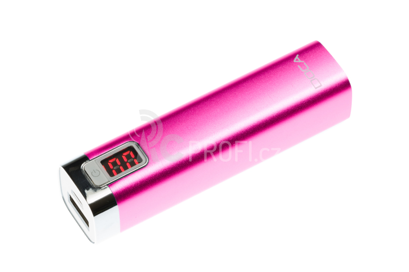 DOCA 2600 mAh, růžová