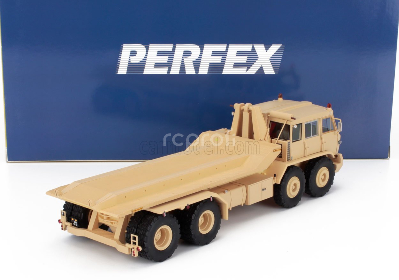 Perfex Willeme T40a Tractor Truck 8x8 Tidelium Trasporto Carri Tank Transports (porte-char Creusot-loire Industrie) 4-assi 1983 1:43 Vojenský Písek
