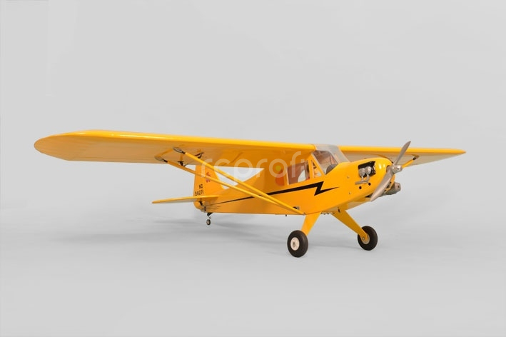 PH147 Piper J-3 Cub 2150mm ARF - Poškozený trup