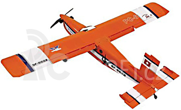 Pilatus PC-6 Turbo-Porter .40 1.6m ARF oranžový