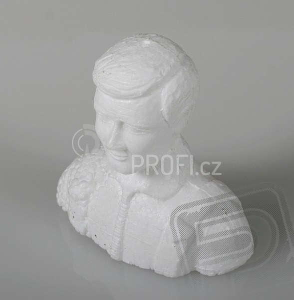 Pilot 1:8 bílý PAVEL