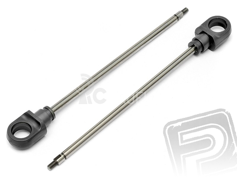 Pístnice tlumiče 4X115mm (2ks) BAJA 5B/zadní