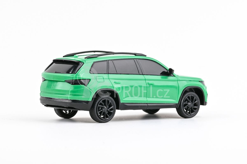 Abrex Plasťáček Škoda Kodiaq FL 1:43 - Zelená