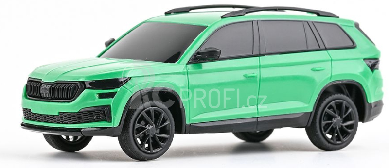 Abrex Plasťáček Škoda Kodiaq FL 1:43 - Zelená