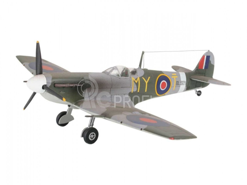 Plastic ModelKit letadlo 04164 - Spitfire Mk.V (1:72)