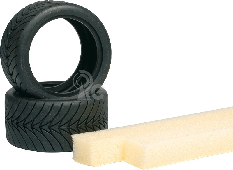 Pneumatiky s vložkou Speed Master 2 (měká směs) (2ks.) - S18 RMT/NM
