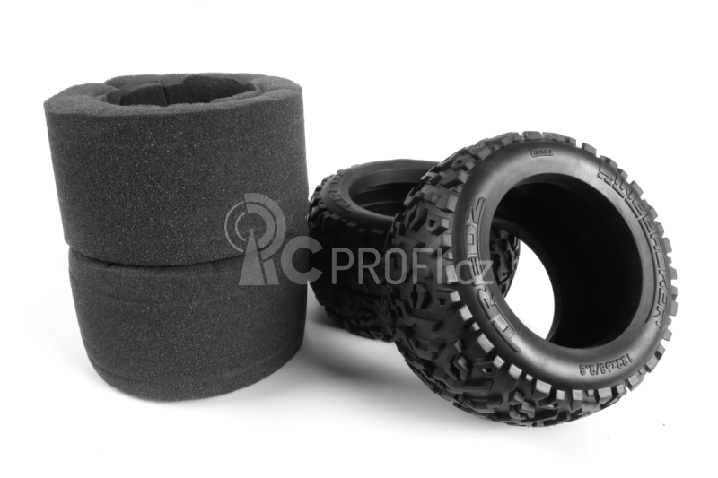 Pneumatiky Tredz Linebacker (122x68 mm/2.8"/2 ks)