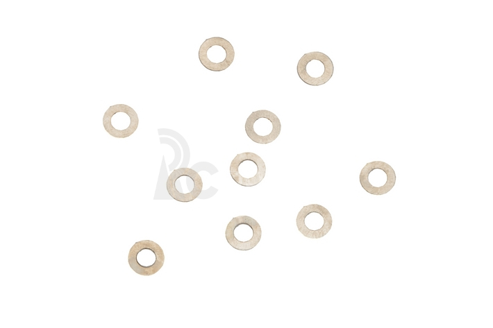 Podložky 3x6x0,1mm 10 ks. - S10 TWISTER