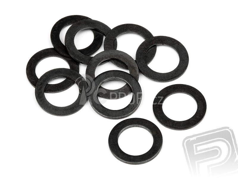 Podložky 5,2x8x0,5mm (10 ks)
