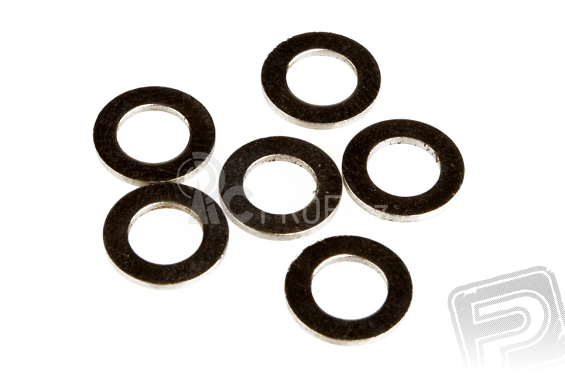 Podložky 9x5,1x0,8 mm (6 ks)