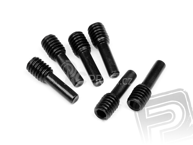 Pojišťovací šroub poloosy M4x2x12mm