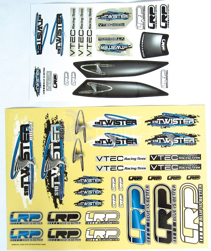 Polepy S10 Twister - 1/10 2WD Buggy