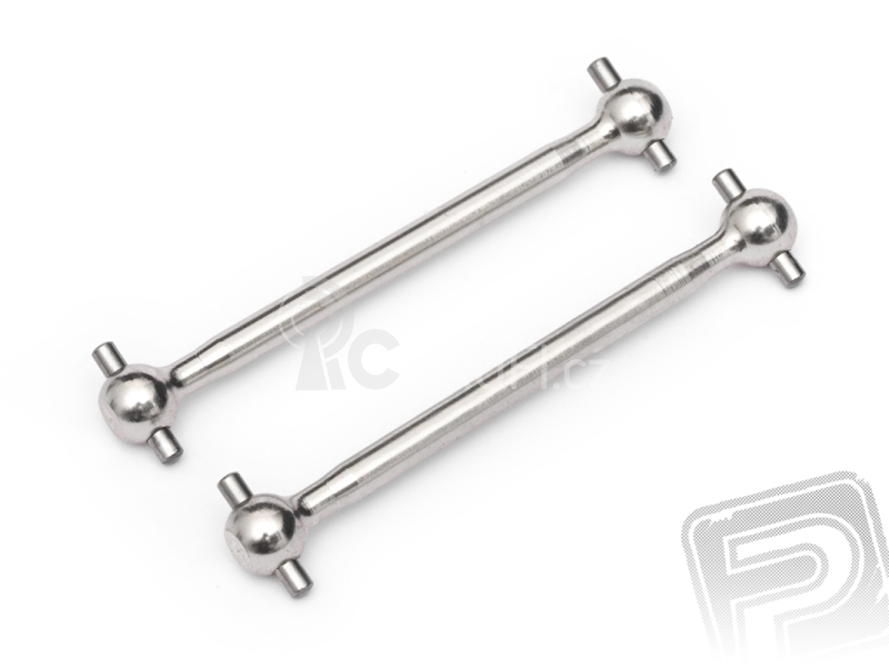 Poloosy 6x47mm (2 ks)
