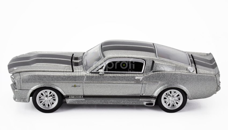 Pop-race-limited Ford usa Mustang Shelby Gt500 Coupe 1967 1:64 Šedá Černá