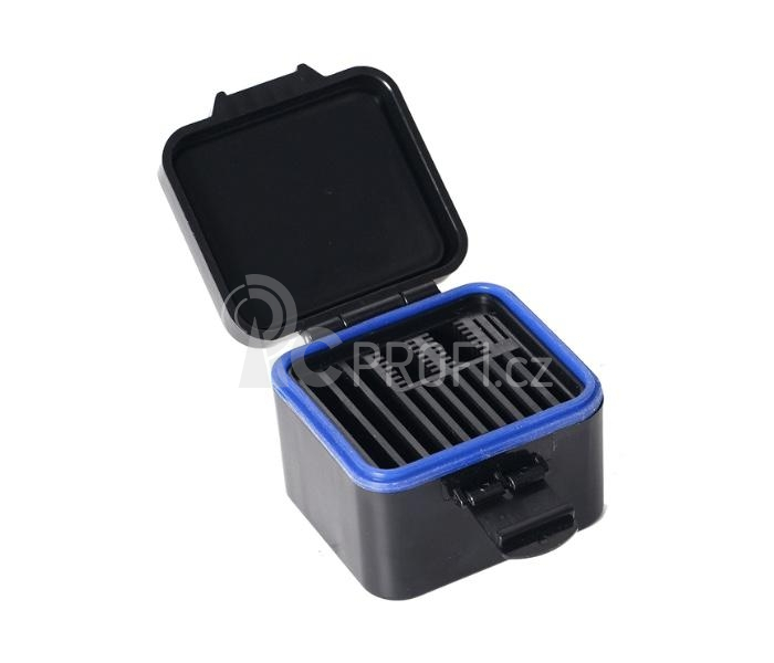 Pouzdro na paměťové SD / micro SD karty (voděodolné)