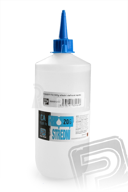 POWER CA 500g střední vteřinové lepidlo