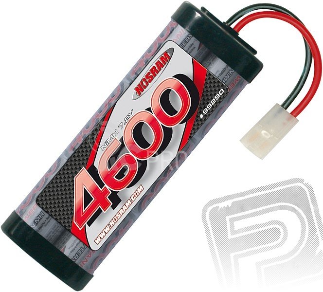 Power pack 4600mAh 7.2V NiMH StickPack