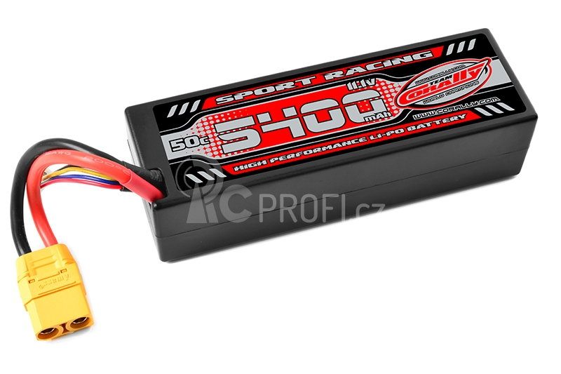 Power Racing 50C - 5400mAh - 3S - 11,1V - XT-90 - Hardcase