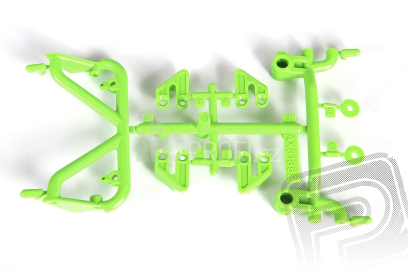 Přední/zadní díly rámu Green Monster