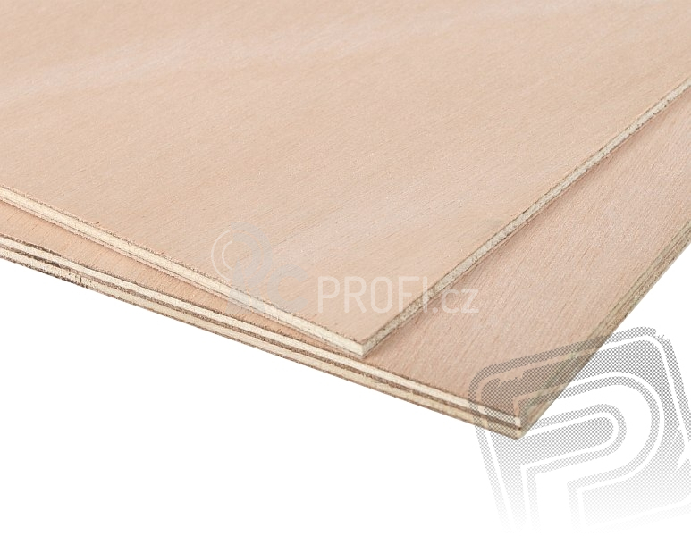 Překližka 6mm OKUME 620x420mm