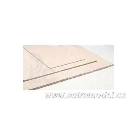 Překližka topol 200x1240x3mm