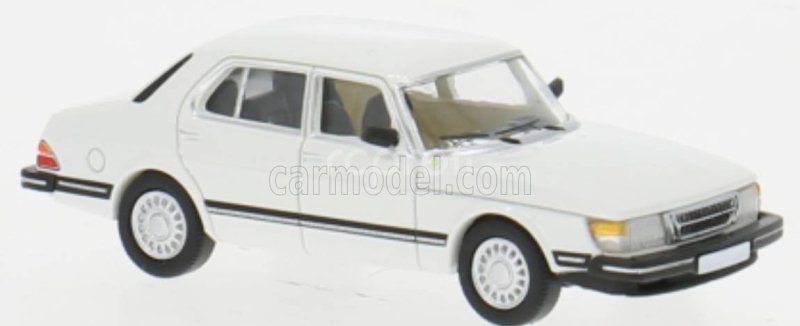 Premium classixxs Saab 900 1981 1:87 Bílá