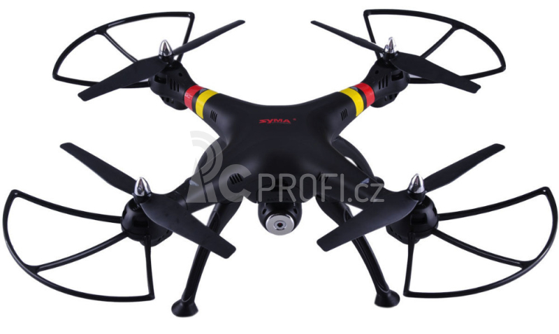 Dron Syma X8C, černá