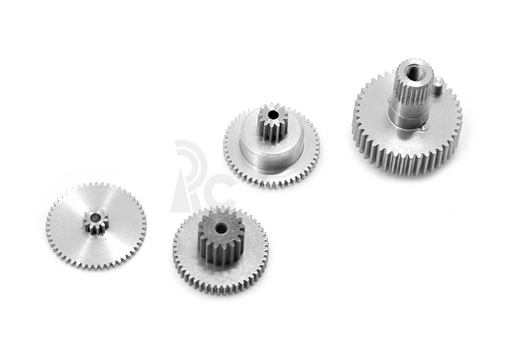 Převody pro BH6022 Hi Volt Brushless servo