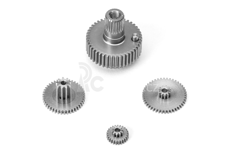 Převody pro BH615S SSR Hi Volt Brushless servo - LOW PROFILE