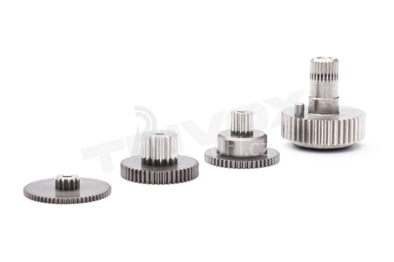 Převody pro BH927R Hi Volt Brushless servo