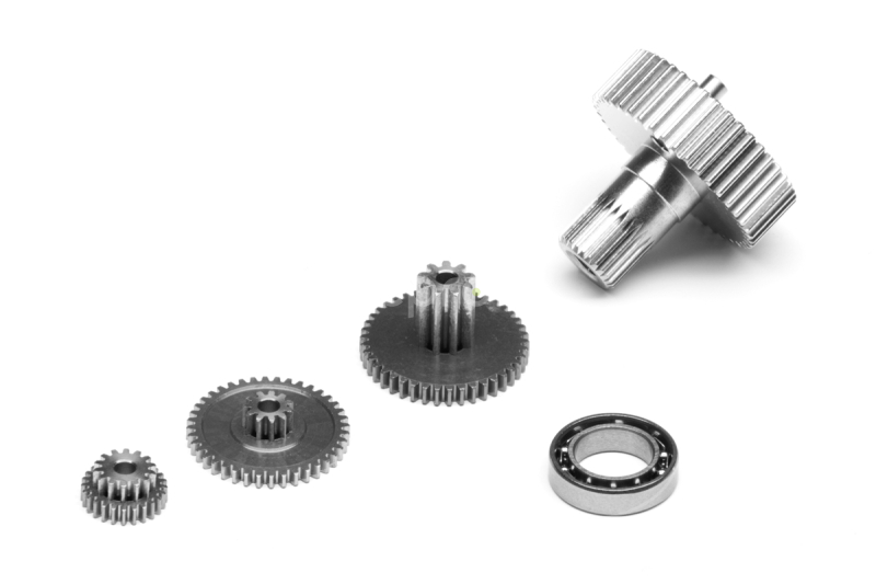 Převody pro CH712S Hi Volt Coreless servo
