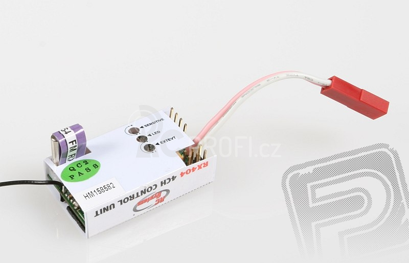 Přijímač 35MHz (V2) náhradní