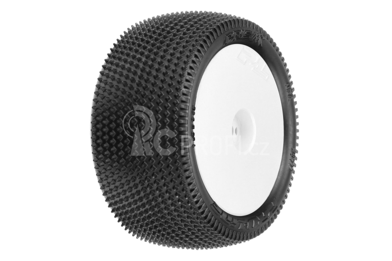 Prism 2.2 Z3 (směs medium carpet) Buggy gumy zadní, nalepené, 2 ks.