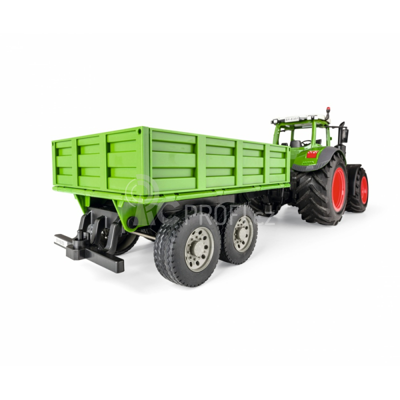 Přívěsný vozík za traktor