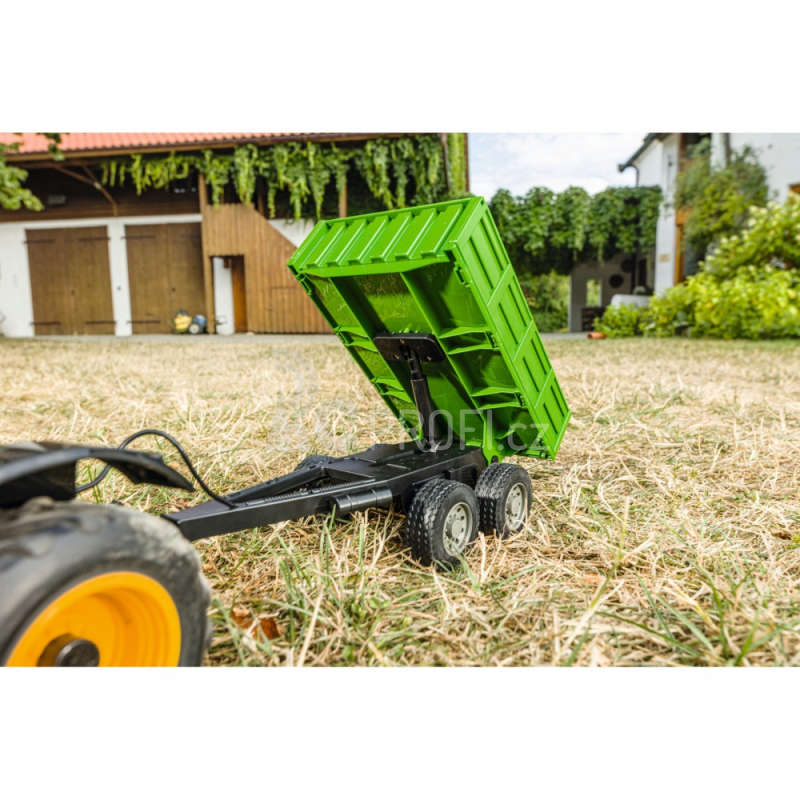 Přívěsný vozík za traktor