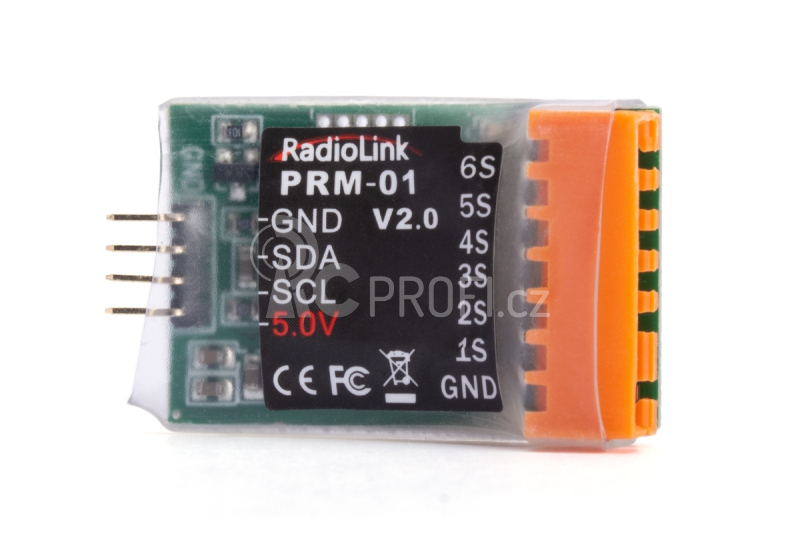 PRM-01 Telemetrický napěťový modul